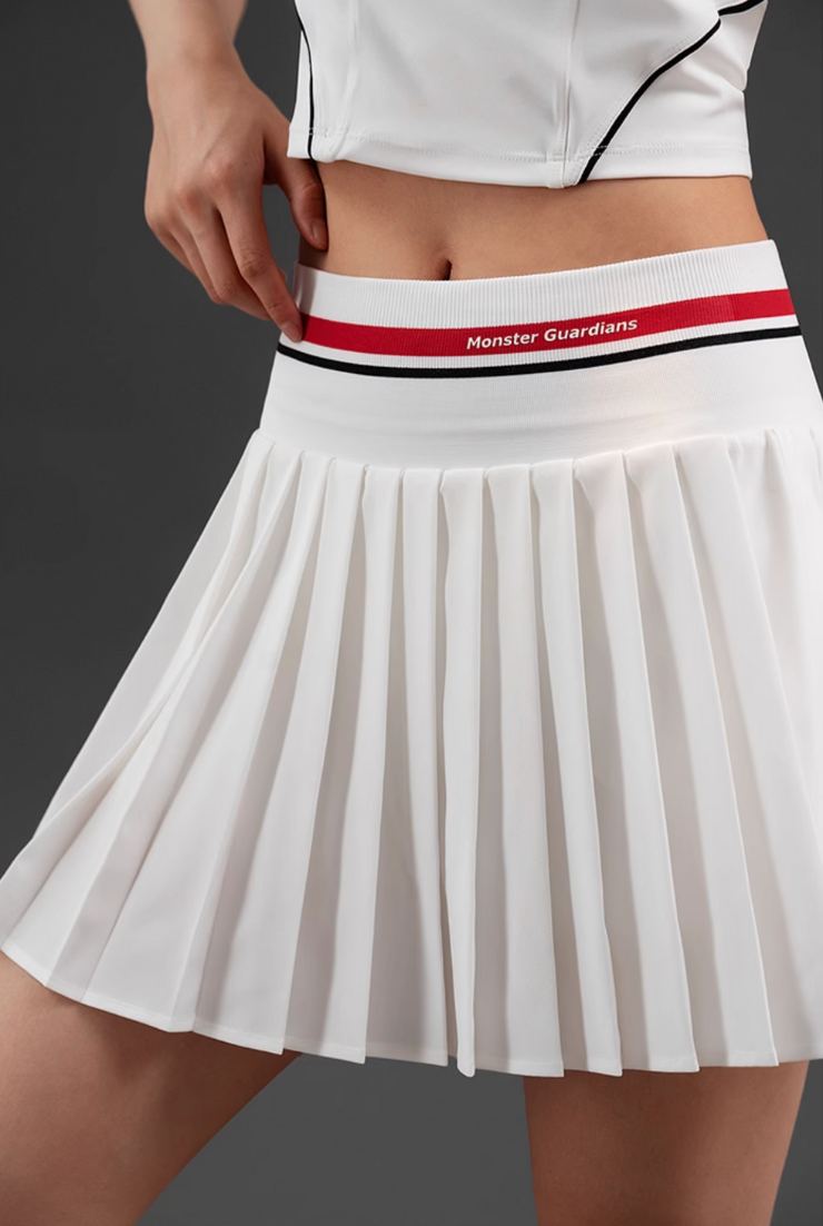 スポーツクラシッククロップトップセットアップ