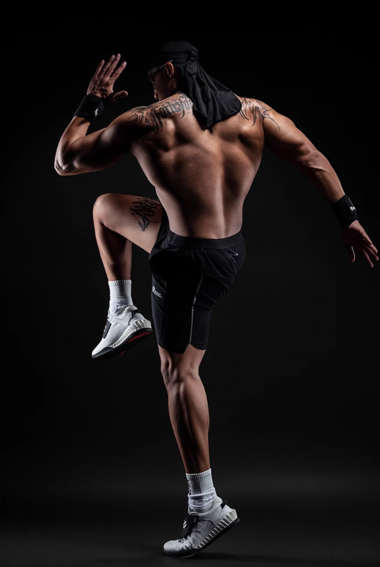 コアブレイクドライトレーニングショーツ