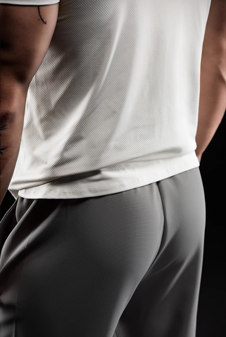DRY-FIT ジップドライ ロングスリーブ&フレアスポーツパンツセットアップ
