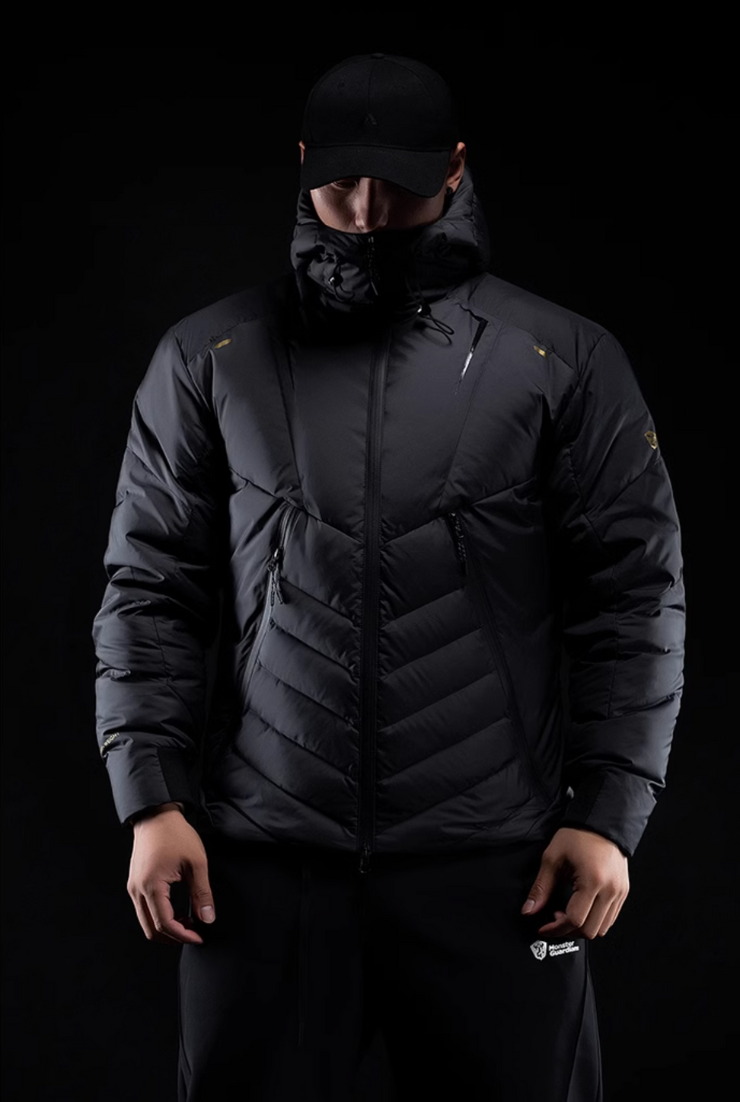 エクストリームシールド ベルベットダウンジャケット