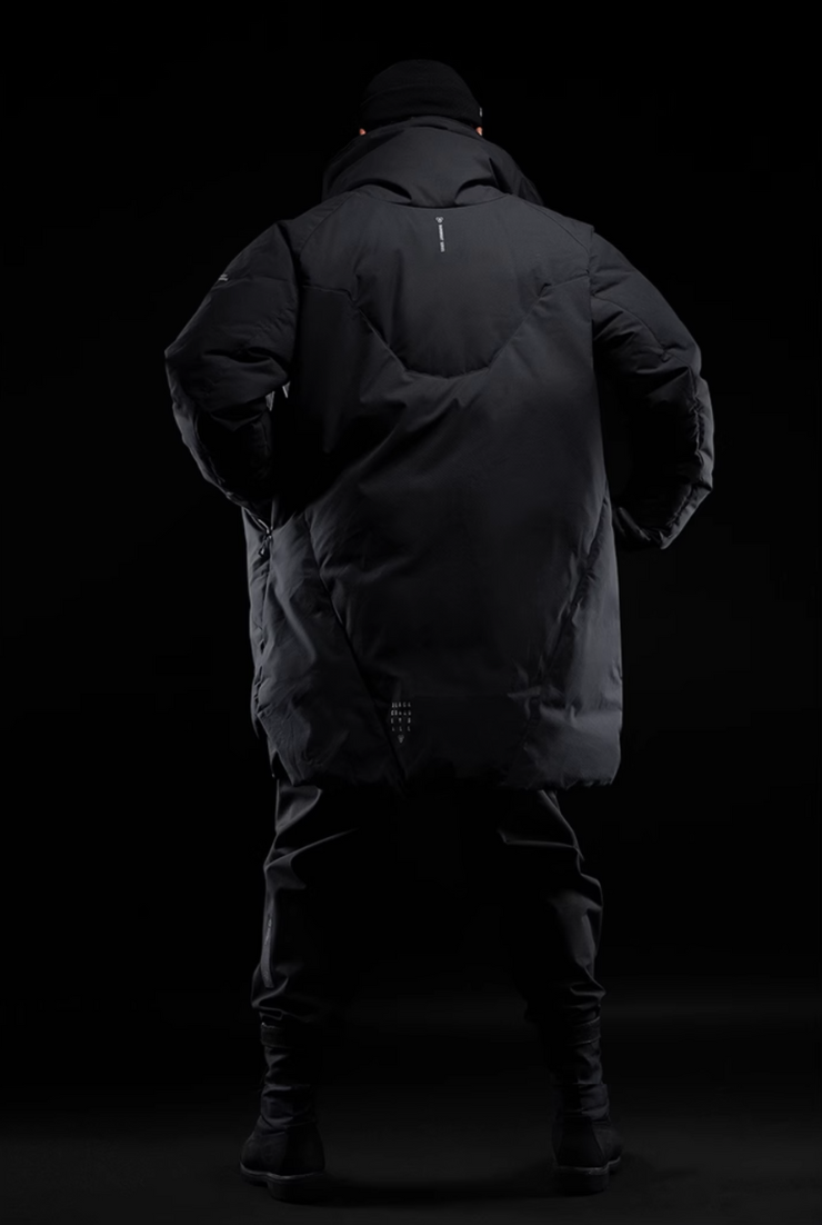 Hydroguard Waterproof Long Down Coat
