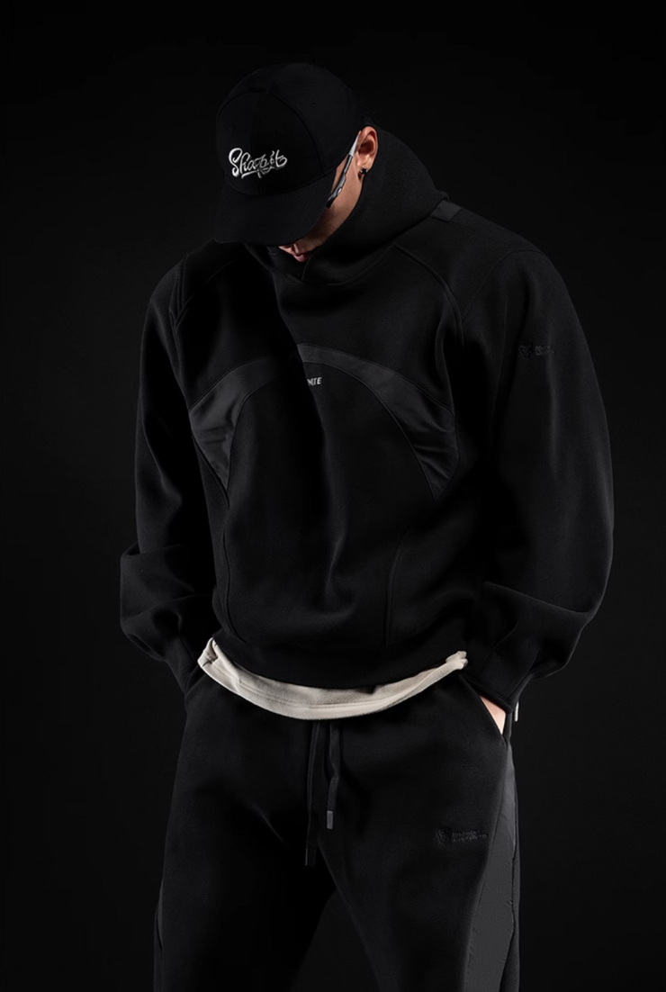 Black Shield Sports Sweat Set
