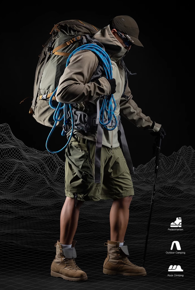 エレメントガード 防水フリースジャケット