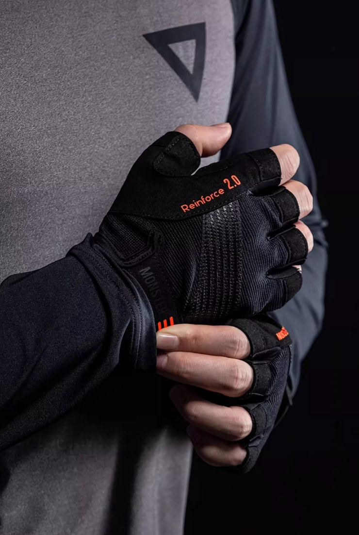 VeloForce Velcro Print Training Gloves