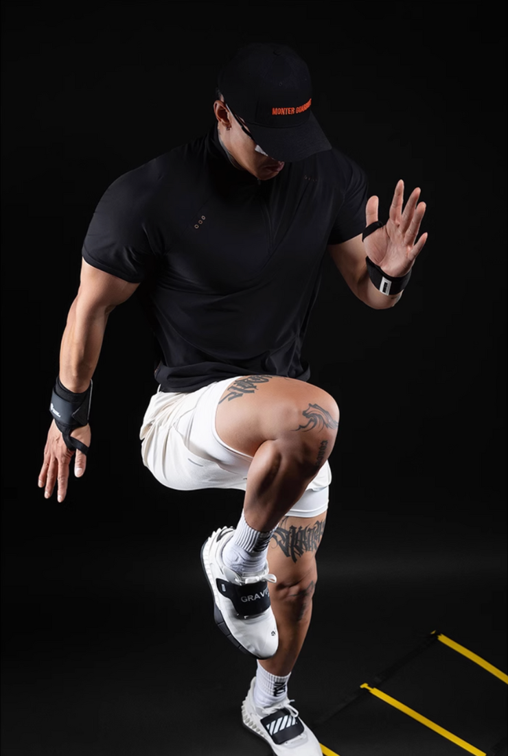 クールタッチトレーニングTシャツ