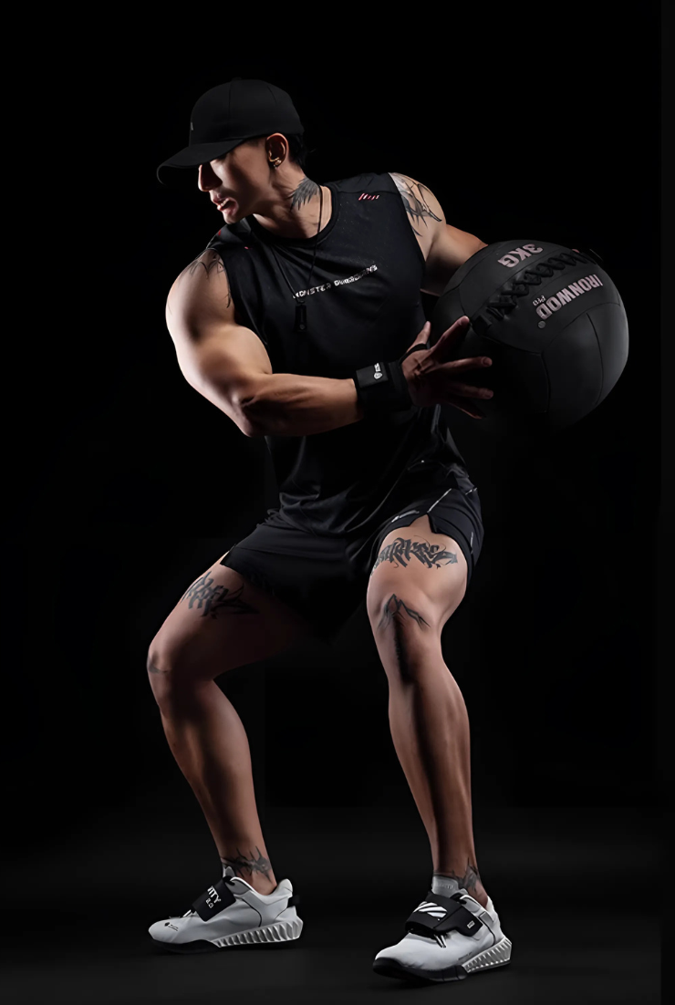 ダブルウエスト クールフィット トレーニングショーツ