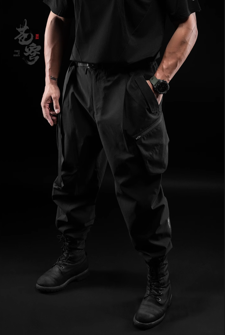 Loose fit all weather sports pants