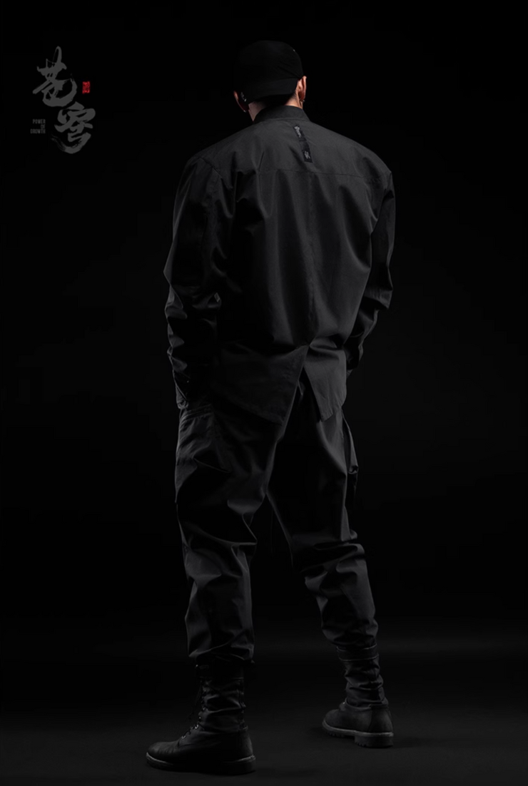 Cross front waterproof sports jacket