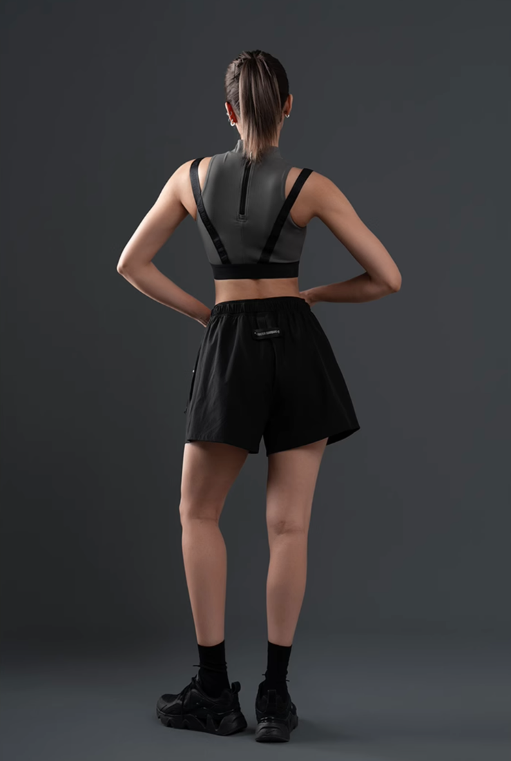 Casual Loose Cargo Sports Shorts