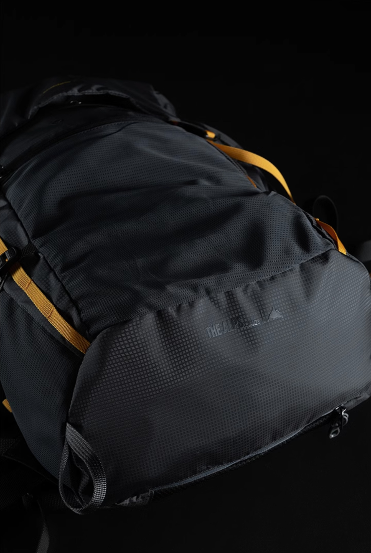 Water-repellent outdoor backpack