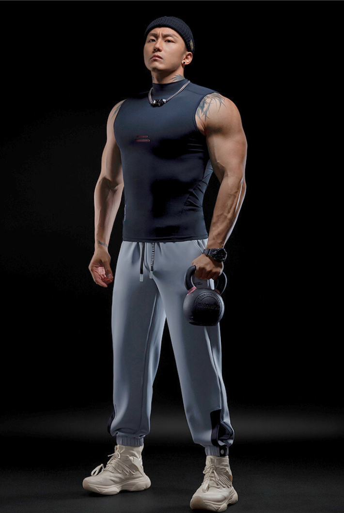 Thermoprint active stretch tank top