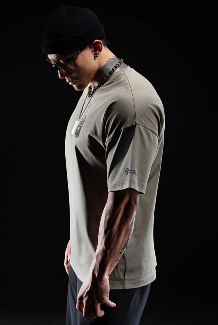 GRAVITY TECH 230G 吸湿速乾 抗菌Tシャツ