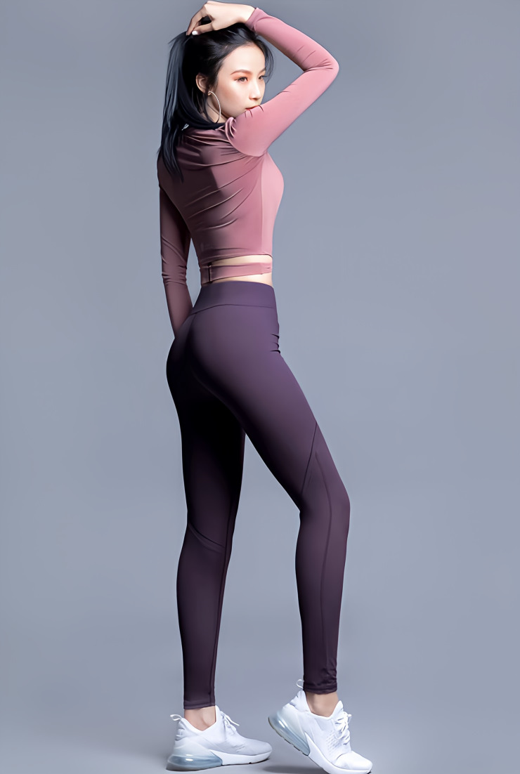 Breeze Cut Active Long Sleeve