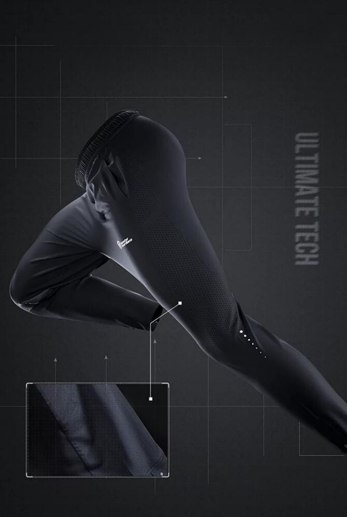 airy fitness training pants