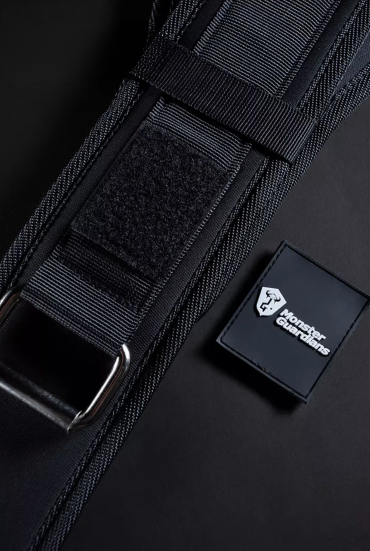 Iron Clutch Red Edition Lifting Belt