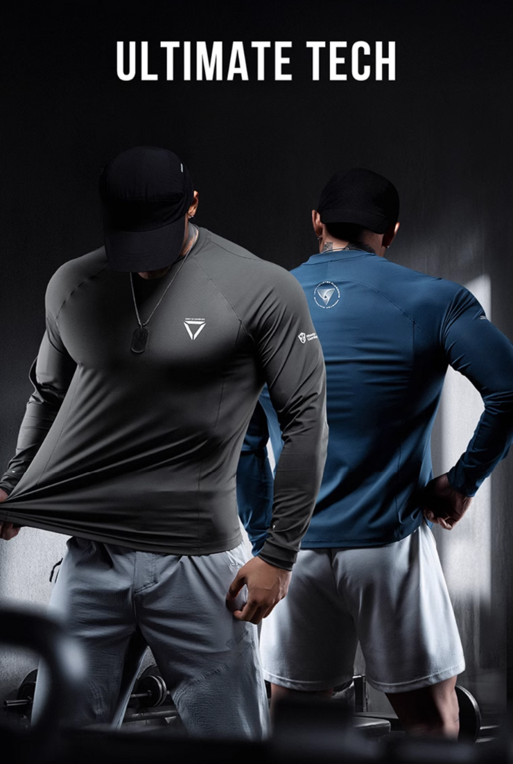 クールタッチトレーニングロングスリーブ