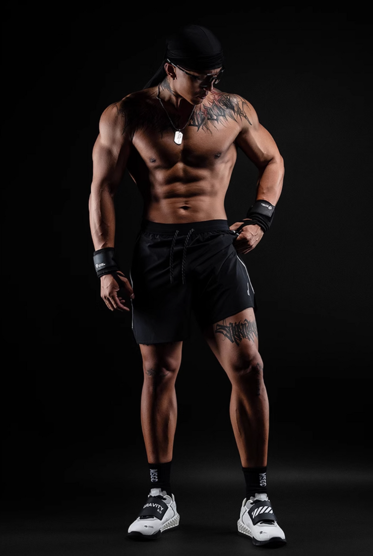 ステルスドライ・スプリットショーツ