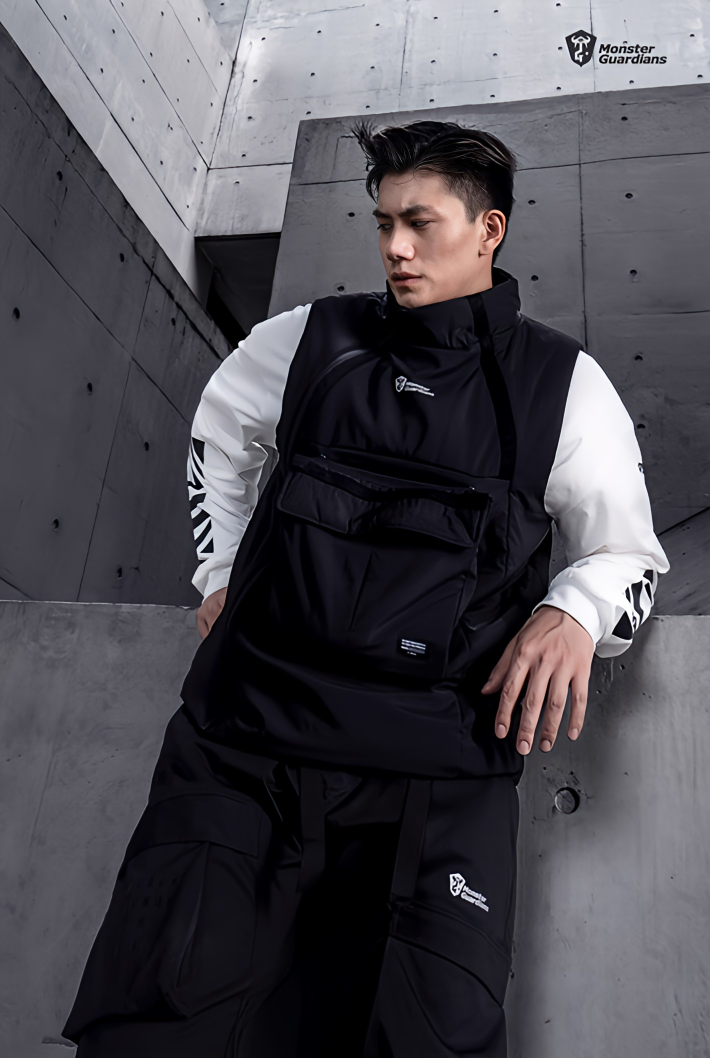 Modular Pocket Thermal Windshield Vest