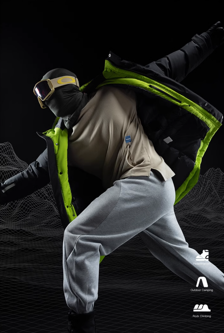 Windguard Water-Repellent Down Jacket