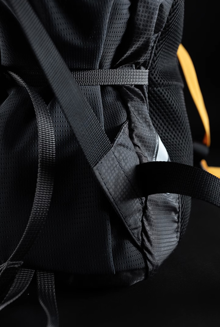 Water-repellent outdoor backpack
