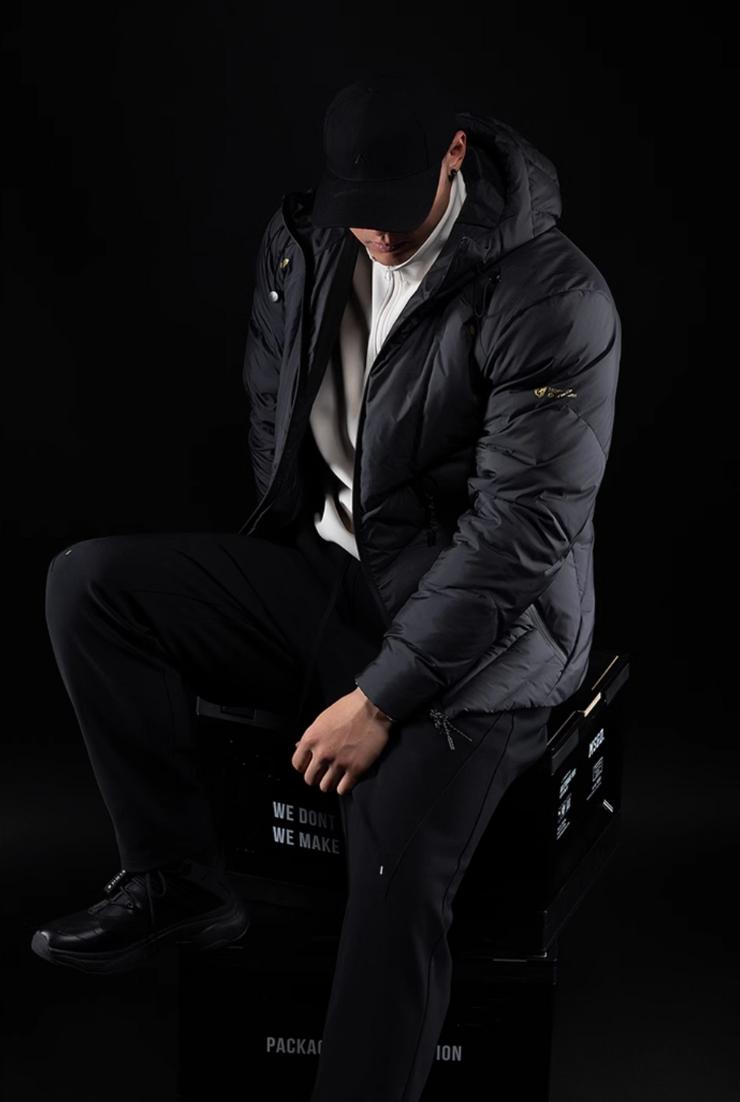 エクストリームシールド ベルベットダウンジャケット