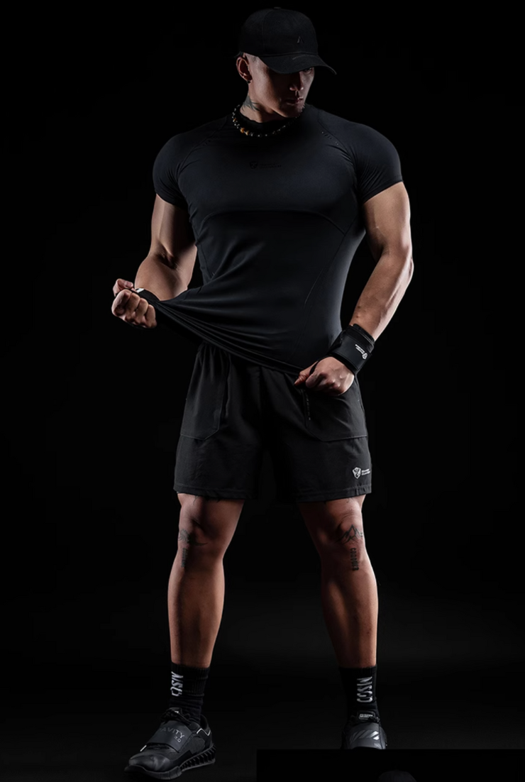 スケイルアーマー テックTシャツ