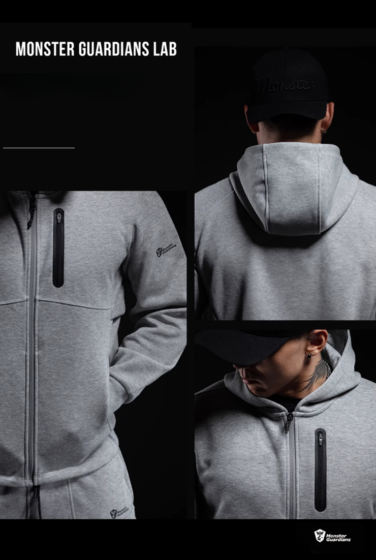 Plush Fit Sports Jacket Set