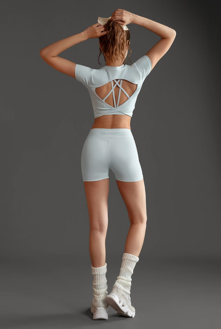 ハイウエスト セカンドスキン コンプレッション