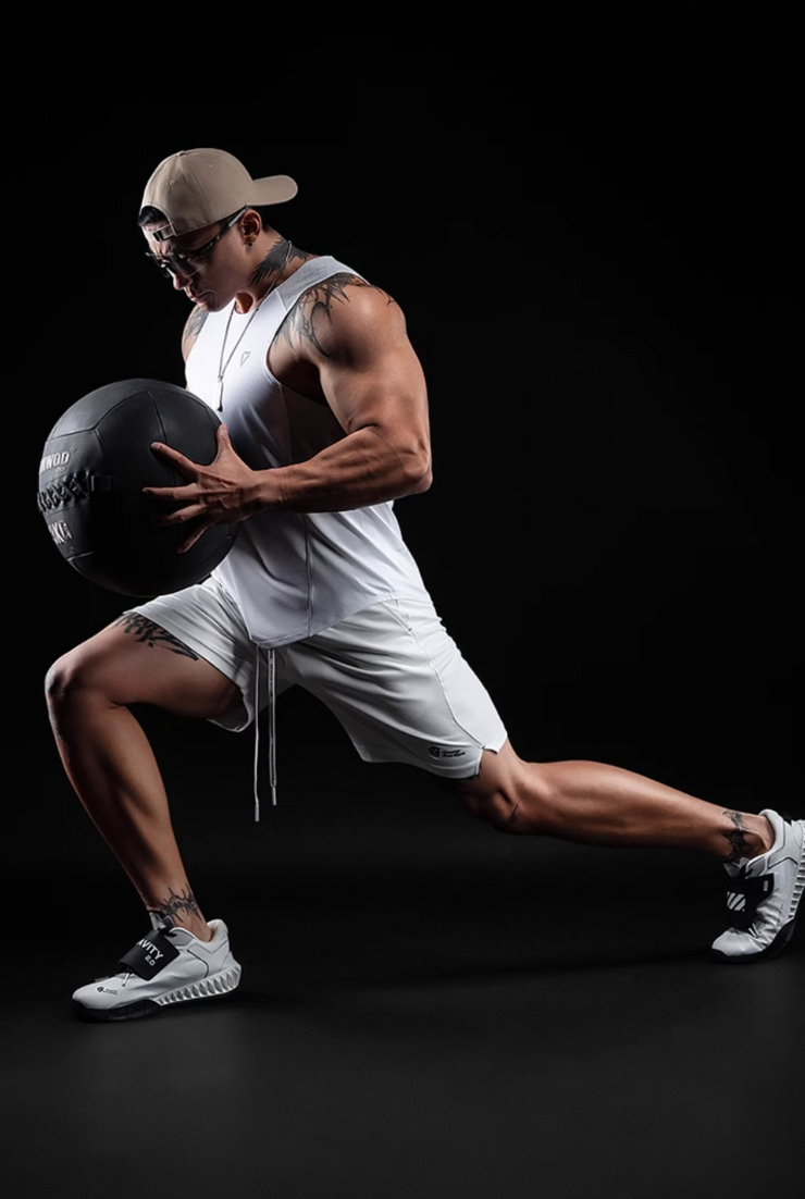 ハイストレッチ トレーニングタンクトップ