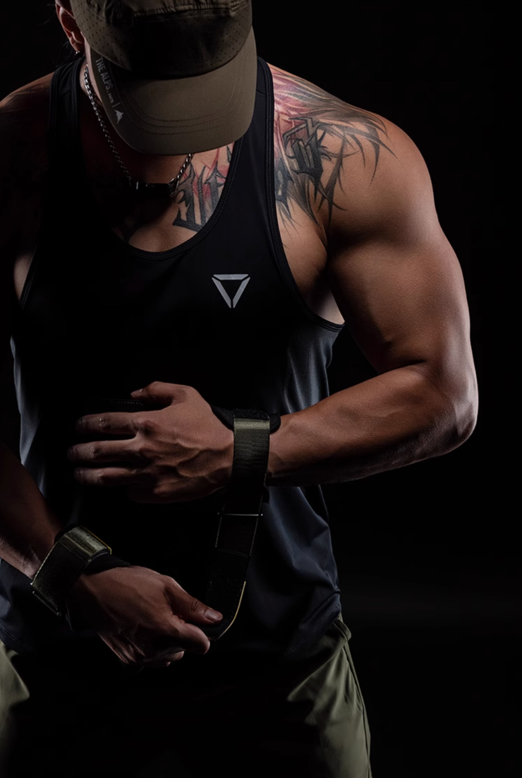 Leather Grip Support Wrist Belt