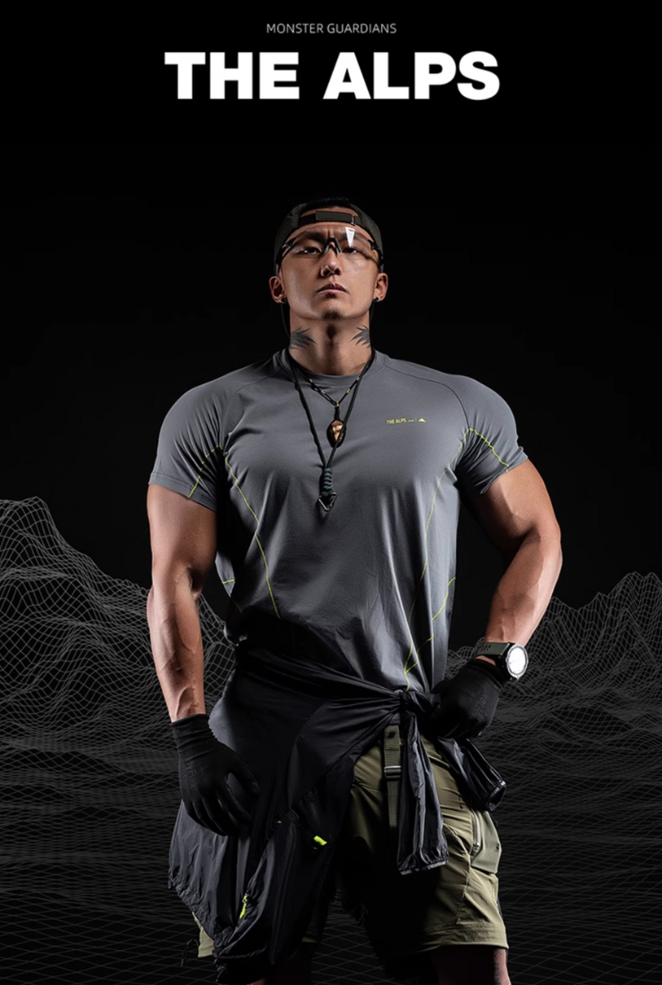 GSSクールライトTシャツ