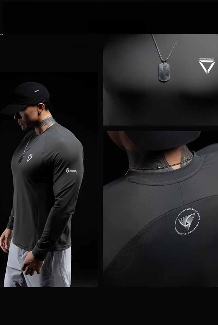 クールタッチトレーニングロングスリーブ