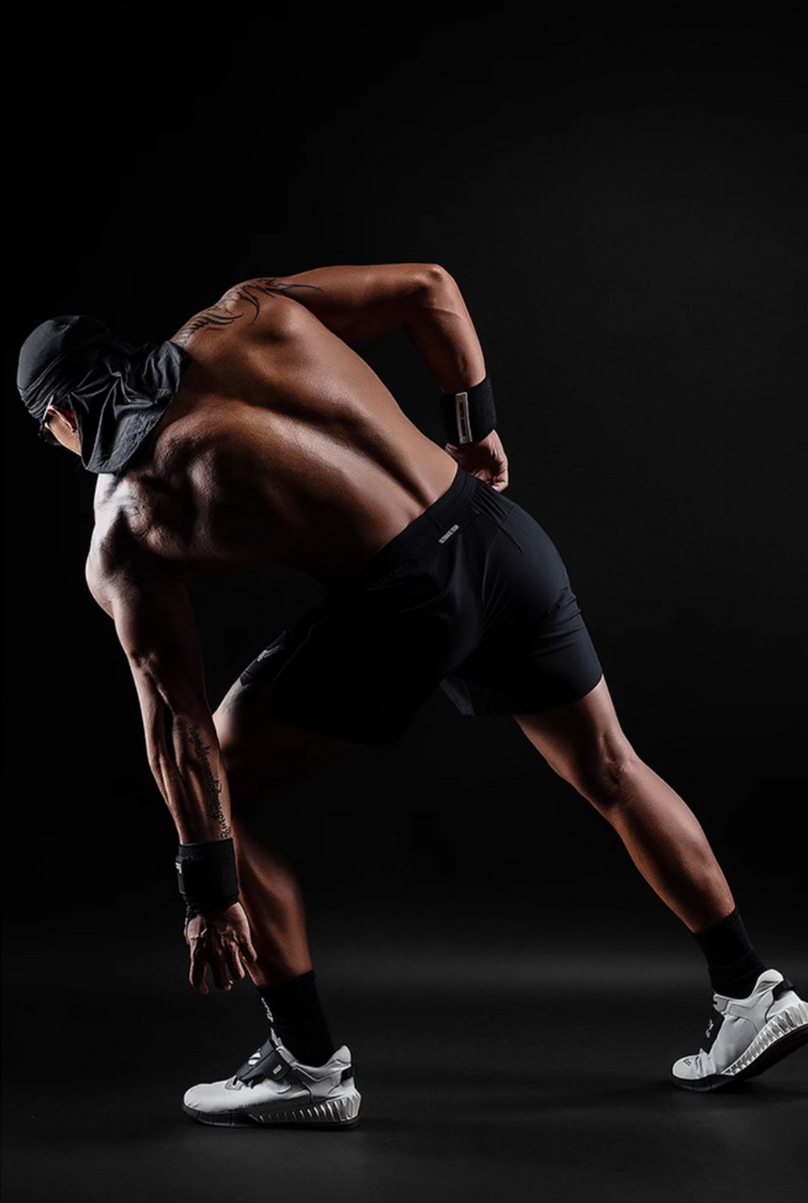 ステルスドライ・スプリットショーツ