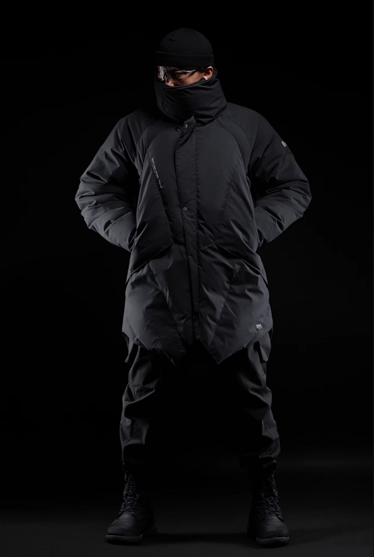 Hydroguard Waterproof Long Down Coat