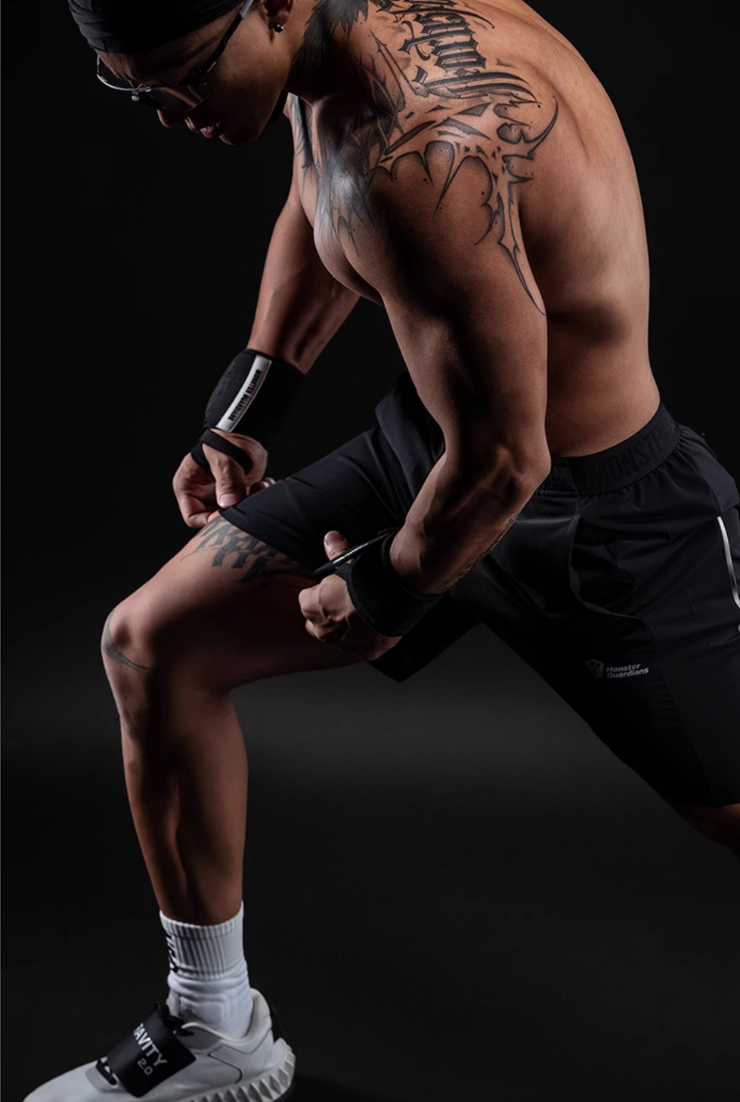 コアブレイクドライトレーニングショーツ