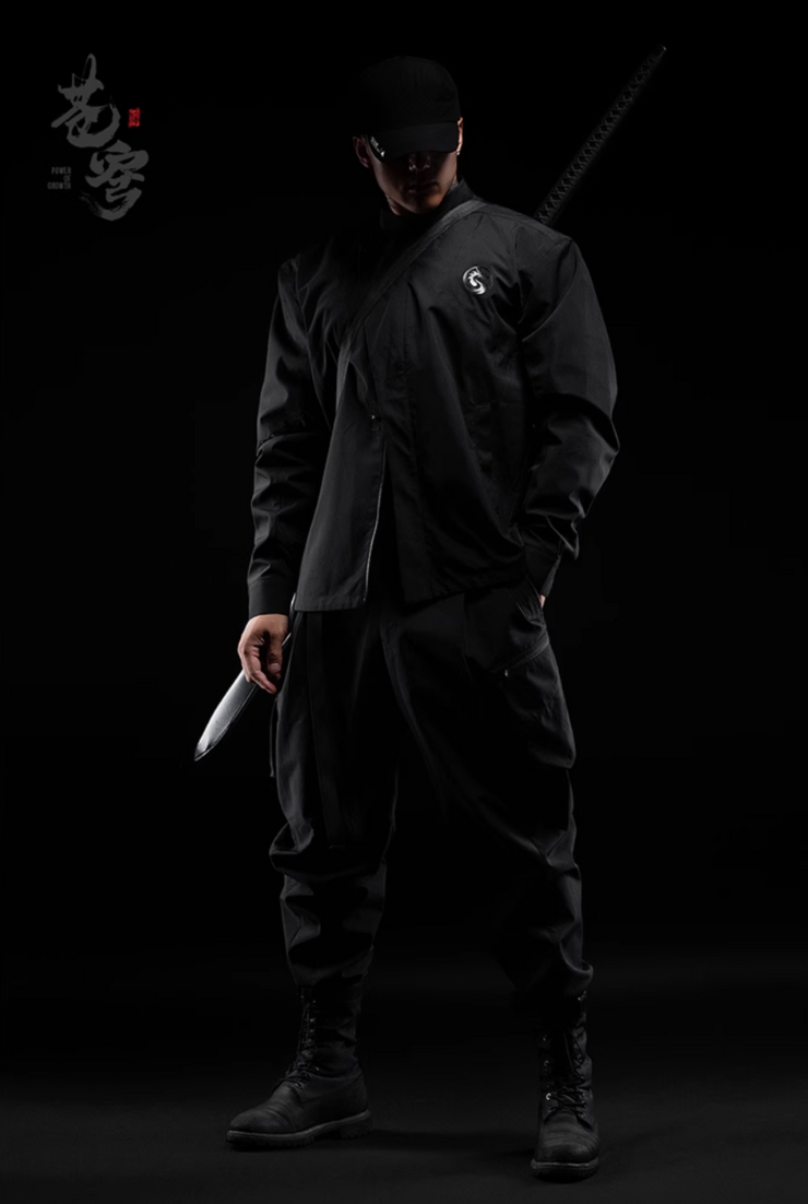 Cross front waterproof sports jacket