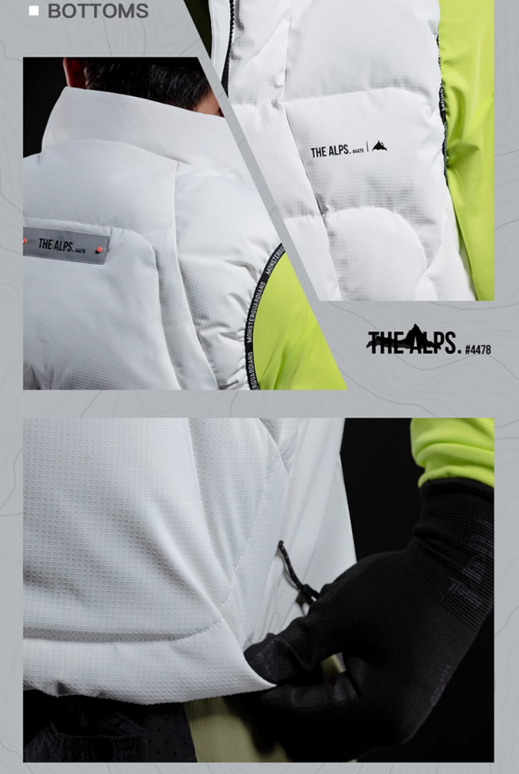 SHIELD HEAT Three Proof Down Vest