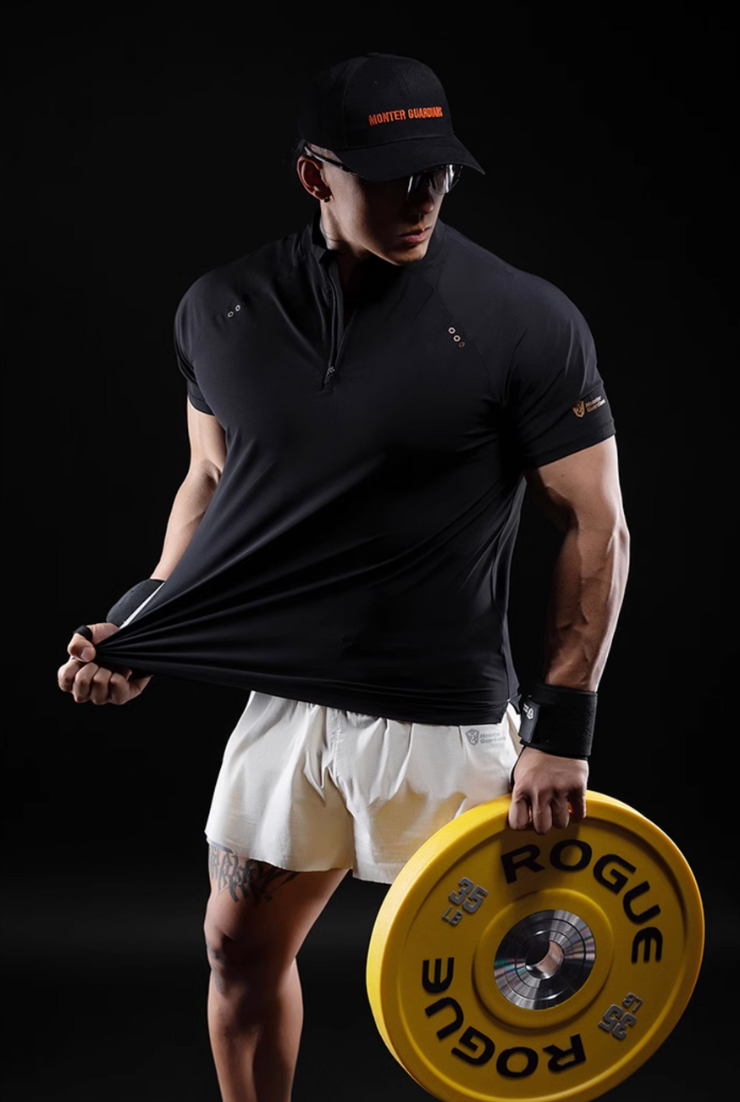 クールタッチトレーニングTシャツ