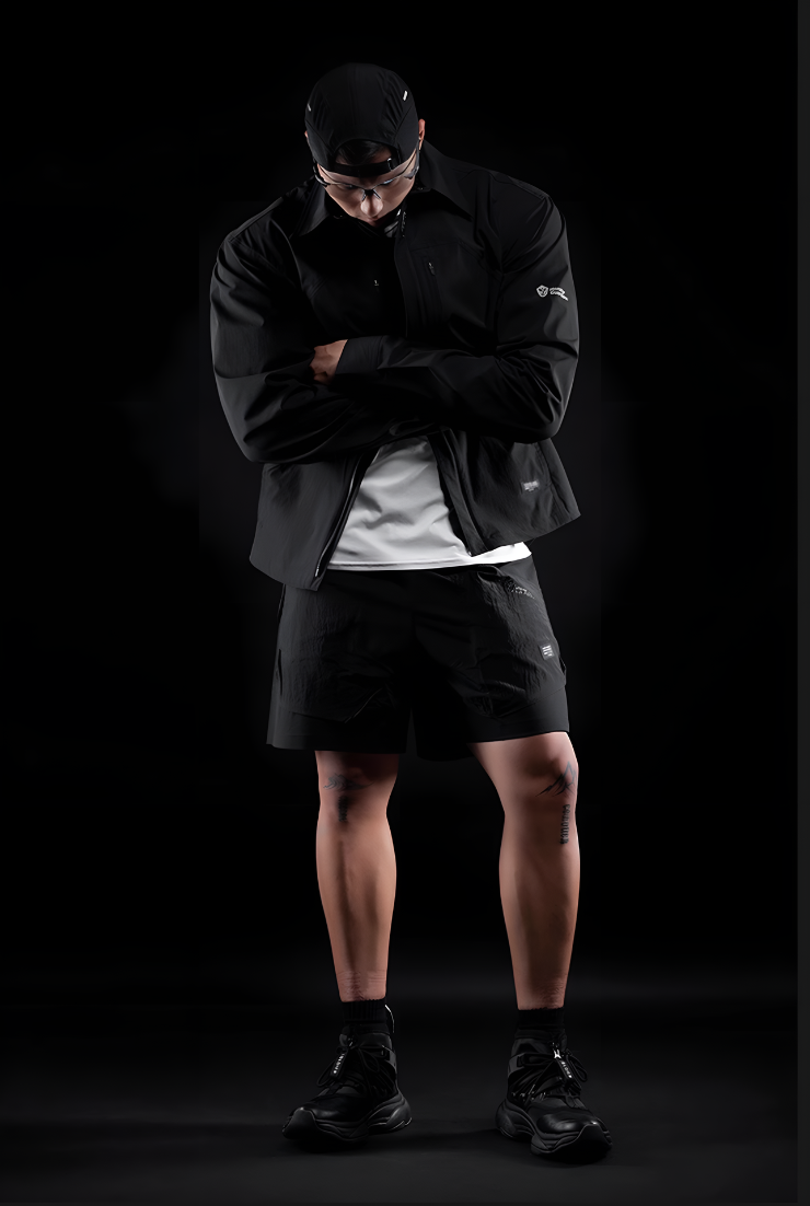 High performance casual jacket
