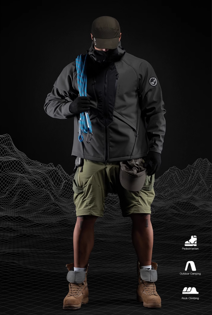 Stormguard Plus Velvet Sports Jacket