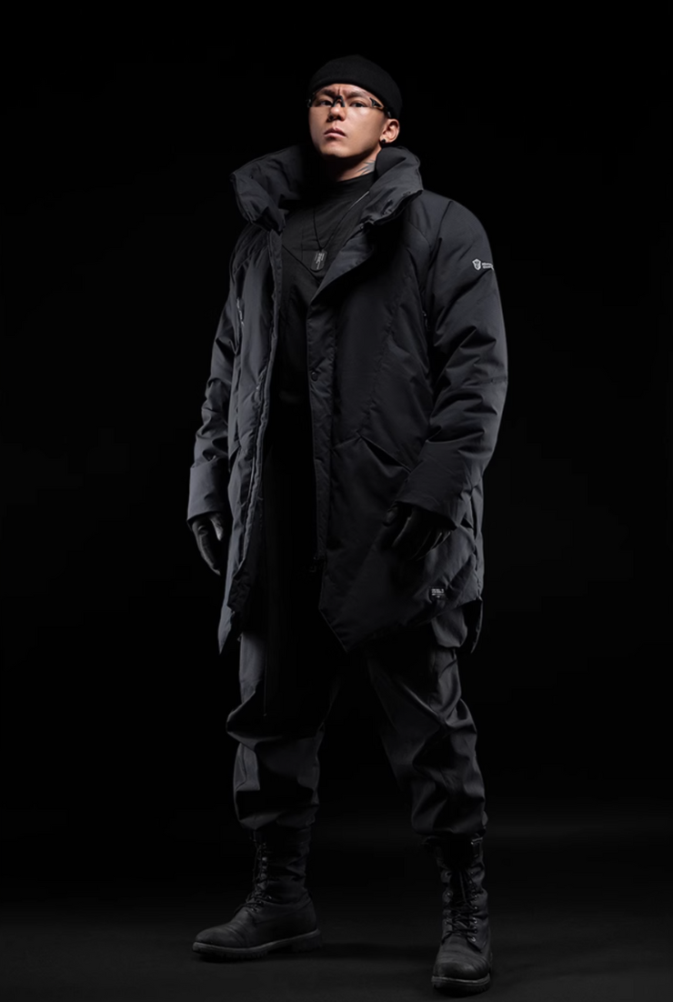 Hydroguard Waterproof Long Down Coat