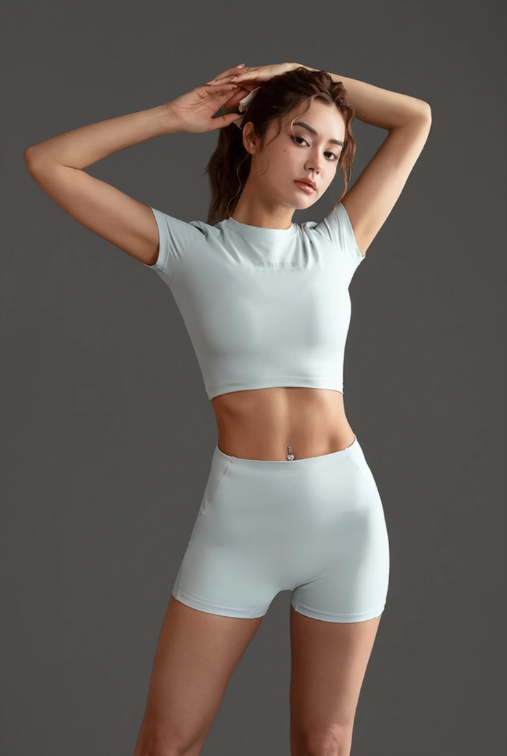 ハイウエスト セカンドスキン コンプレッション