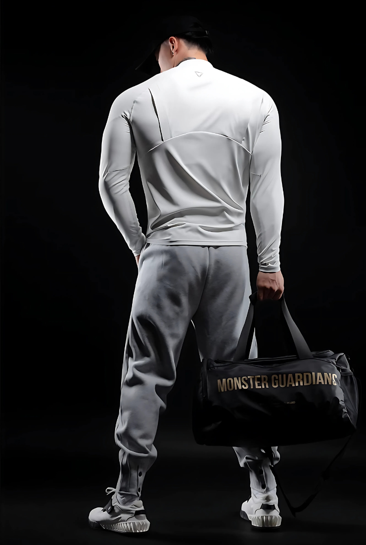 Silhouette Flow Jacket