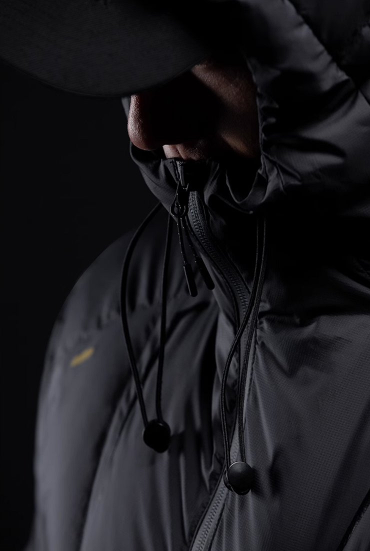 エクストリームシールド ベルベットダウンジャケット