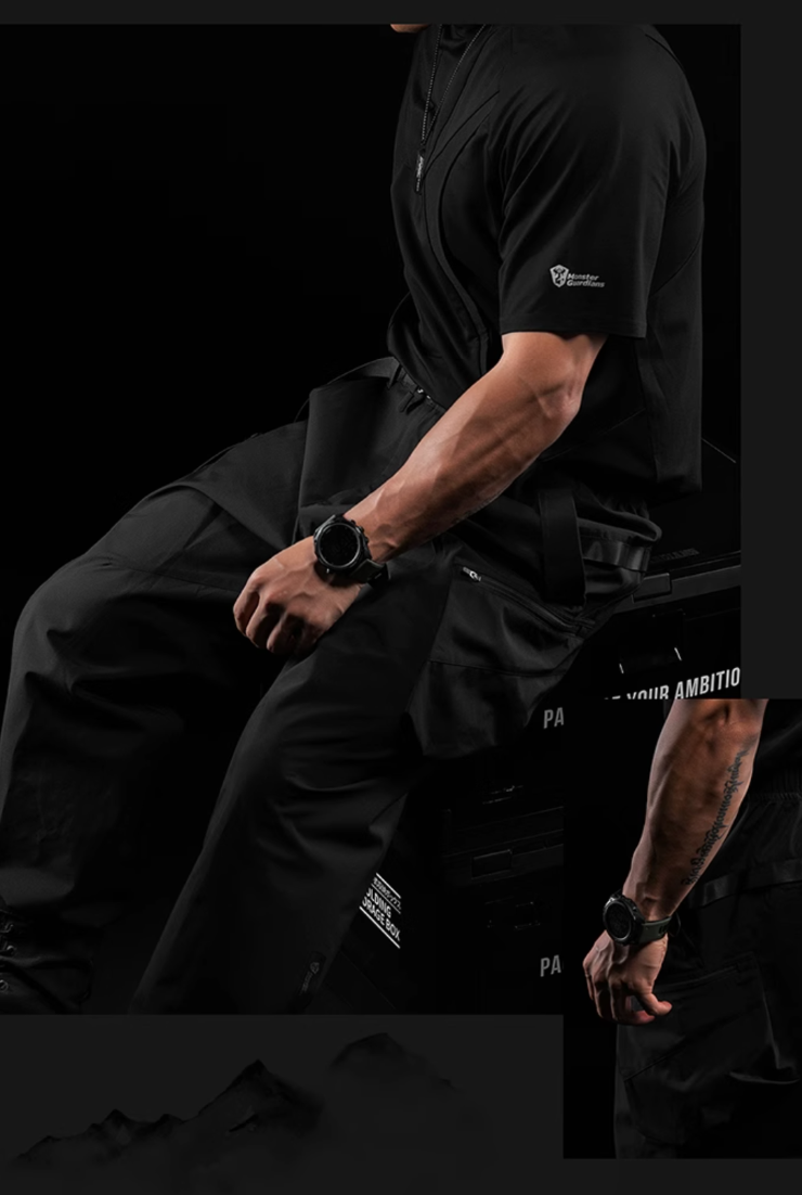 Loose fit all weather sports pants