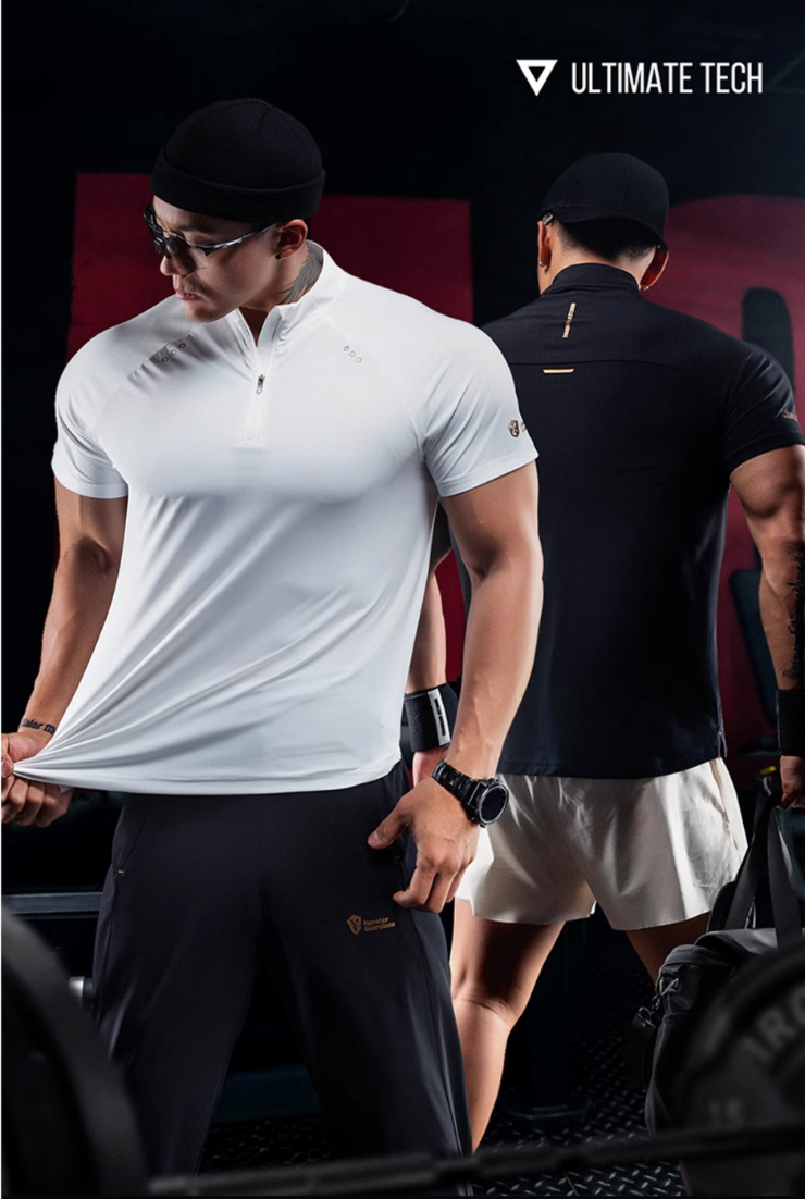 クールタッチトレーニングTシャツ