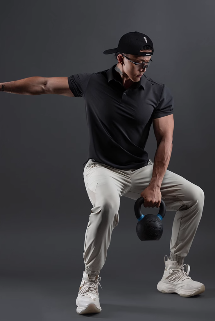 COOLSHIELD ゴルフアイス ポロシャツ