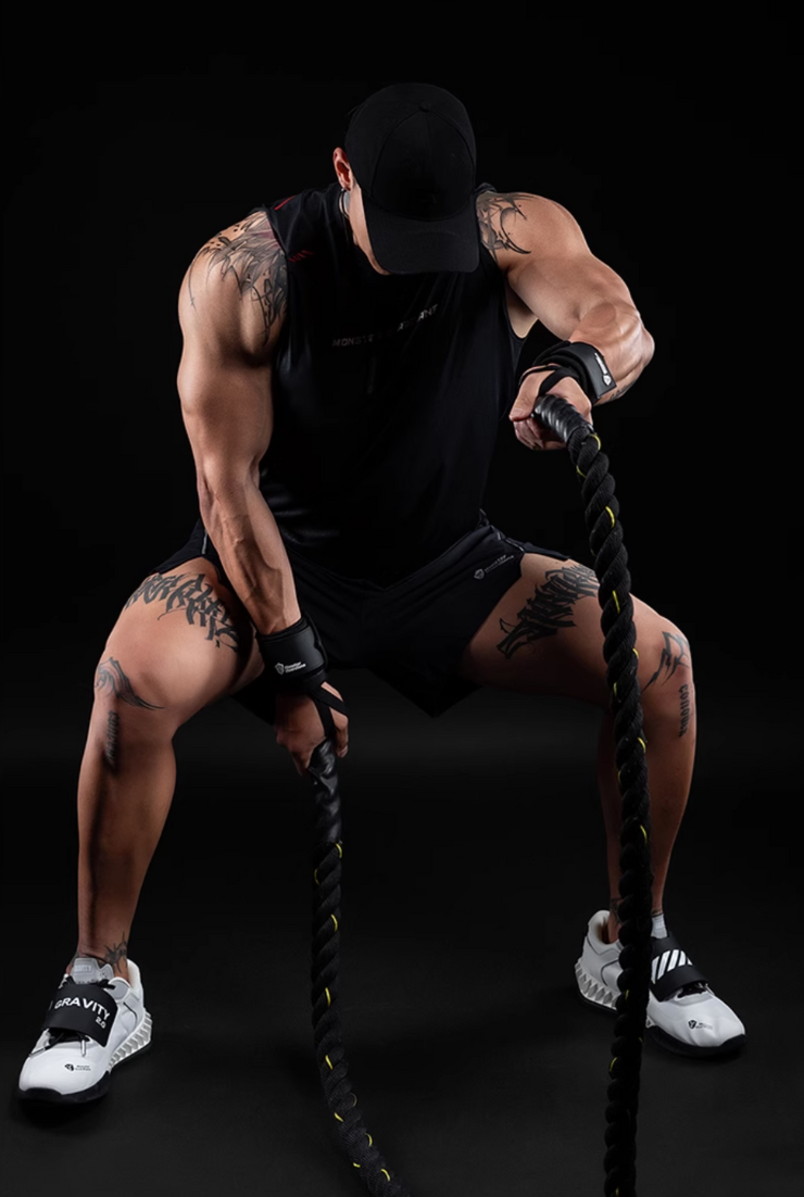 ダブルウエスト クールフィット トレーニングショーツ