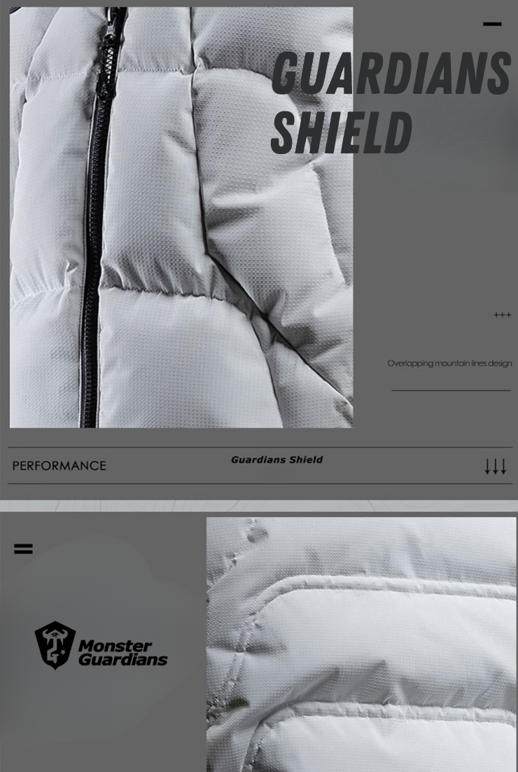 SHIELD HEAT Three Proof Down Vest