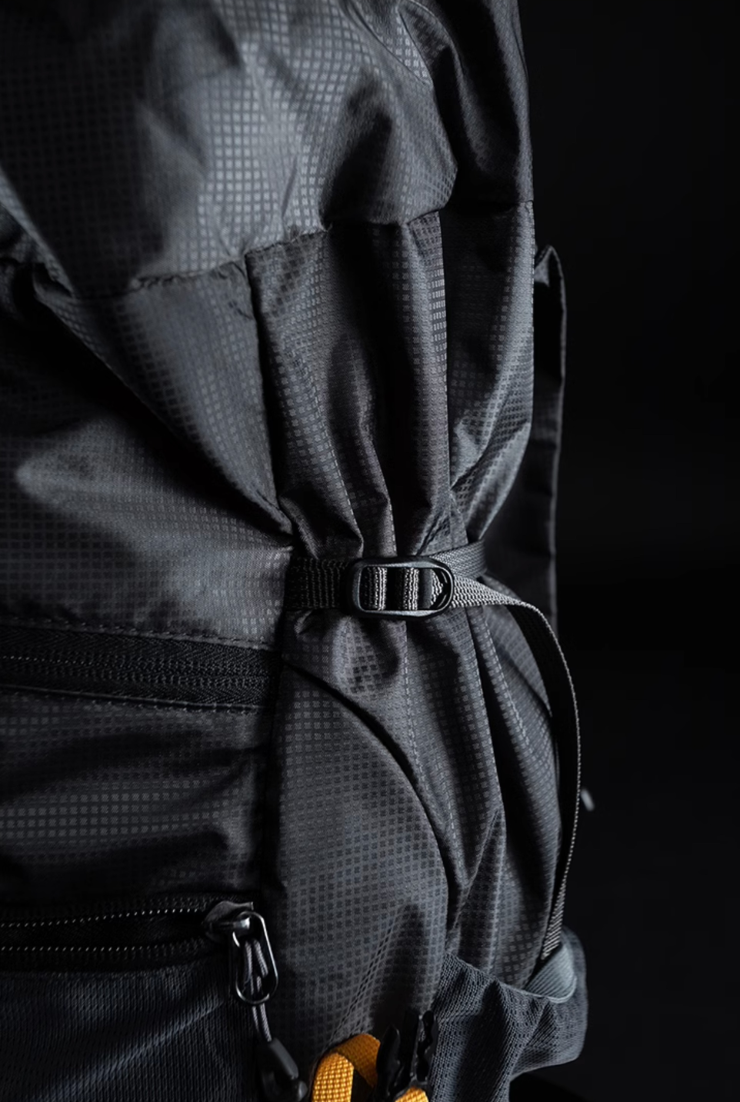 Water-repellent outdoor backpack